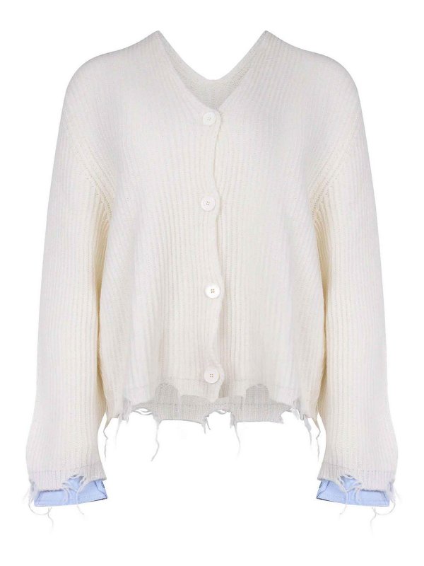 SOLOTRE: Pull col rond - Pull Col Rond - Beige