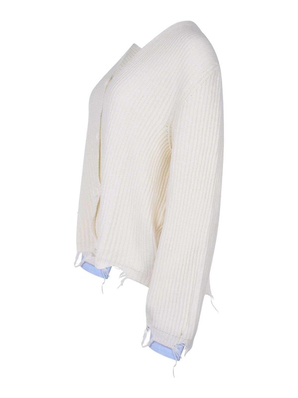SOLOTRE: Pull col rond online - Pull Col Rond - Beige