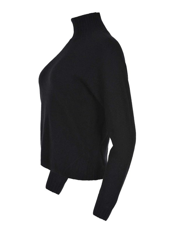 SOLOTRE: Pull col rond online - Pull Col Rond - Noir