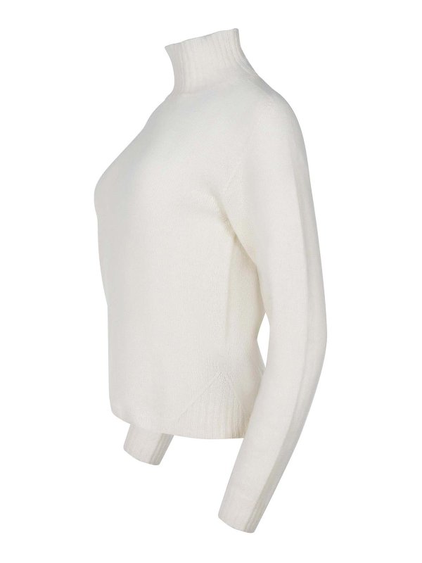 SOLOTRE: Pull col rond online - Pull Col Rond - Beige