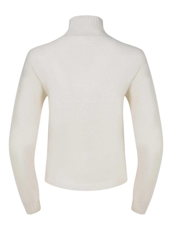 The Best Shops SOLOTRE: Pull col rond - Pull Col Rond - Beige