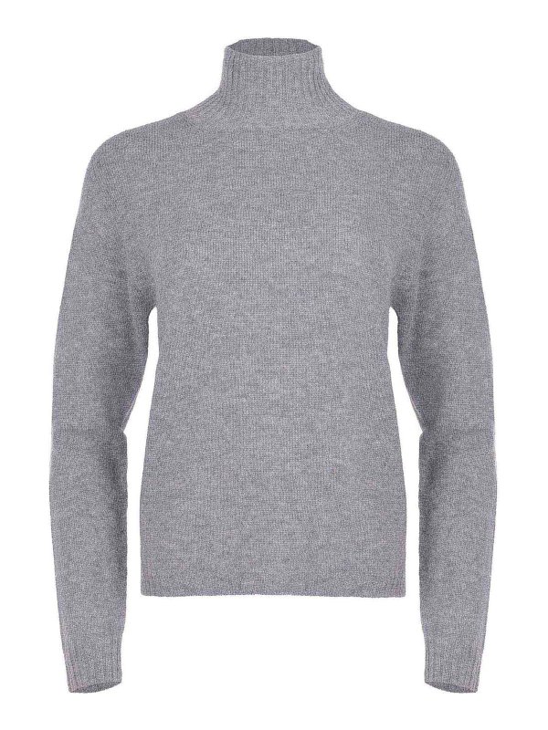 SOLOTRE: Pull col rond - Pull Col Rond - Gris