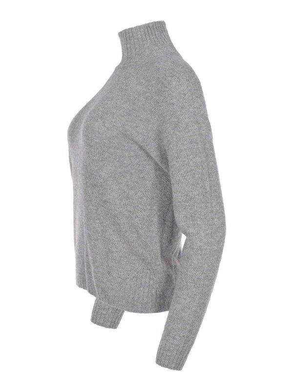 SOLOTRE: Pull col rond online - Pull Col Rond - Gris
