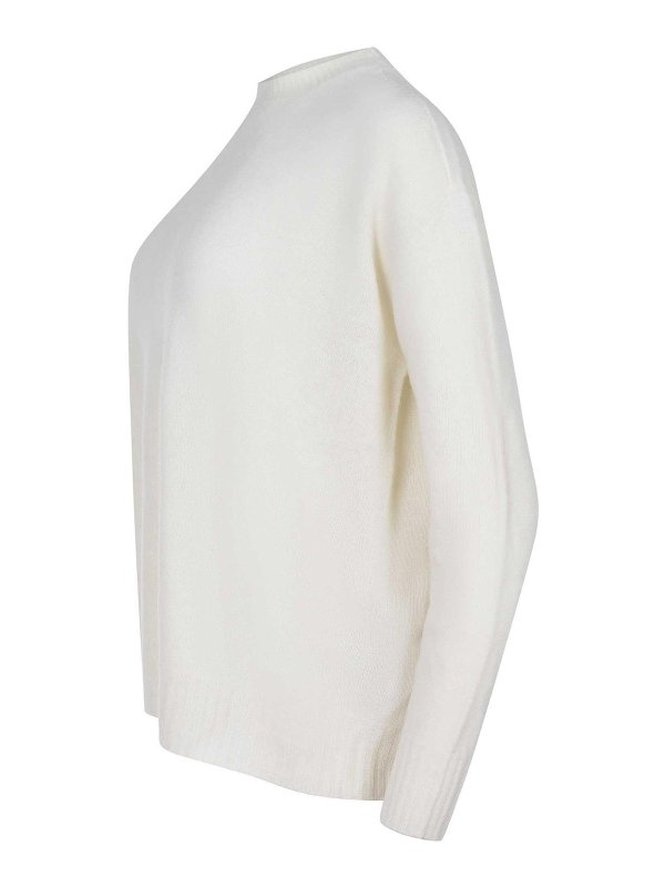 SOLOTRE: Pull col rond online - Pull Col Rond - Beige