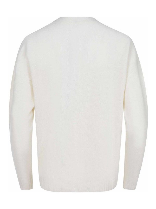 The Best Shops SOLOTRE: Pull col rond - Pull Col Rond - Beige