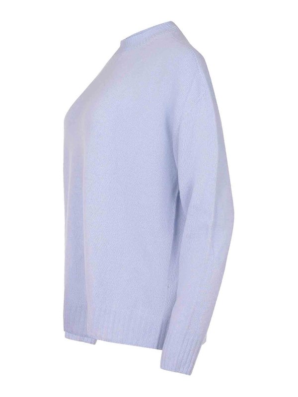 SOLOTRE: クルーネック online - クルーネック - ライトブルー
