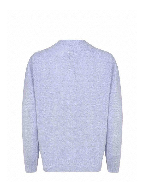 The Best Shops SOLOTRE: クルーネック - クルーネック - ライトブルー