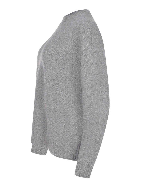 SOLOTRE: Pull col rond online - Pull Col Rond - Gris