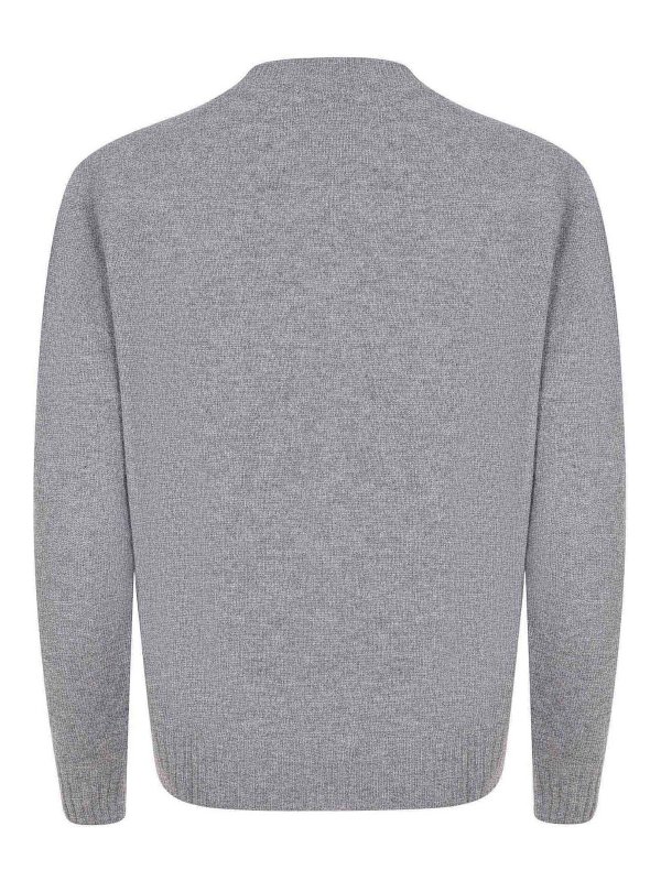 The Best Shops SOLOTRE: Pull col rond - Pull Col Rond - Gris
