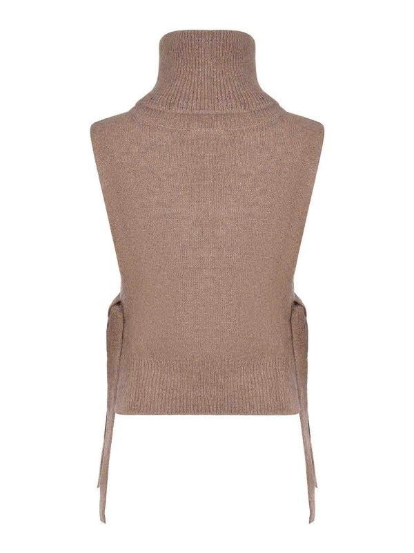 The Best Shops SOLOTRE: Westen - Weste - Camel