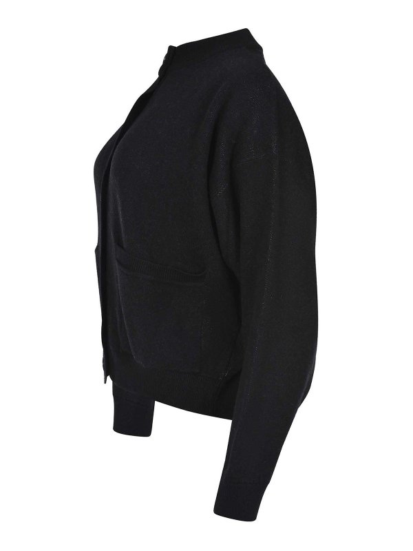 SOLOTRE: Pull col rond online - Pull Col Rond - Noir