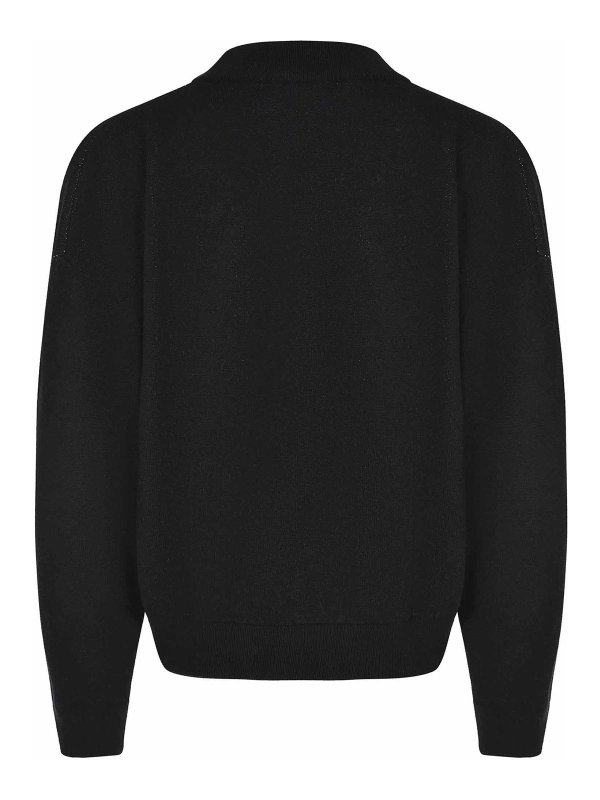 The Best Shops SOLOTRE: Pull col rond - Pull Col Rond - Noir