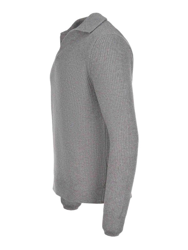 TAGLIATORE: ポロシャツ online - ポロシャツ - グレー