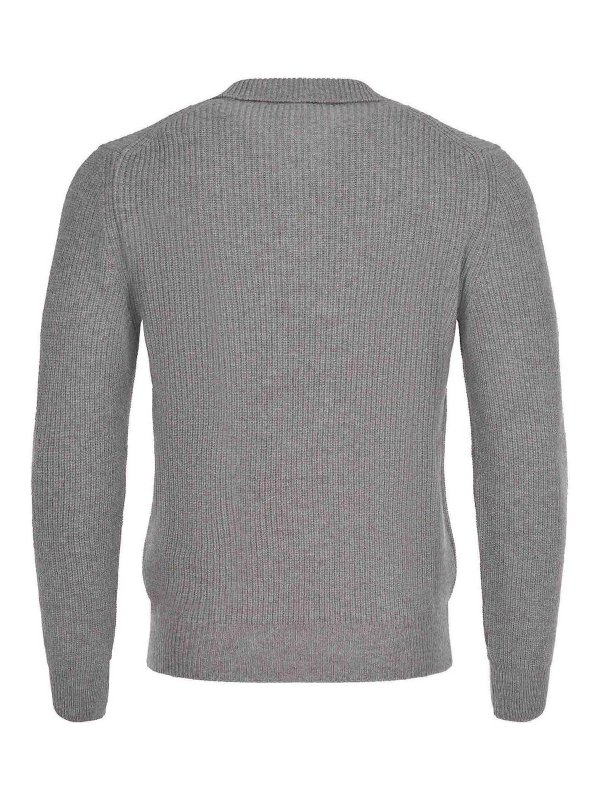 The Best Shops TAGLIATORE: ポロシャツ - ポロシャツ - グレー