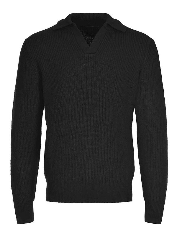 TAGLIATORE: Polos - Polo - Negro