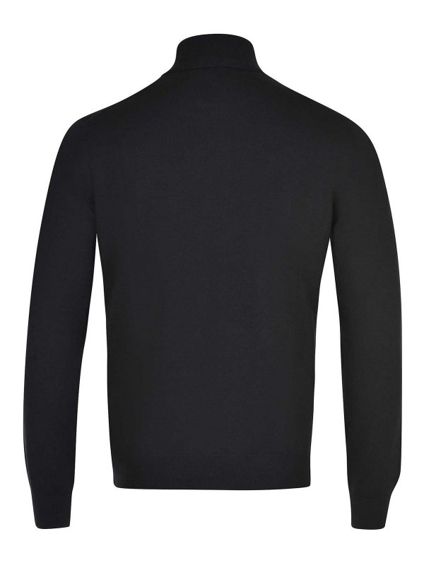 The Best Shops TAGLIATORE: Col roulé & Col polo - Pull Col Roulé - Noir