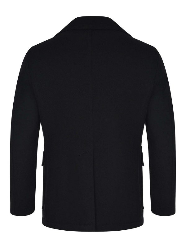 The Best Shops TAGLIATORE: トレンチコート - トレンチコート - 黒