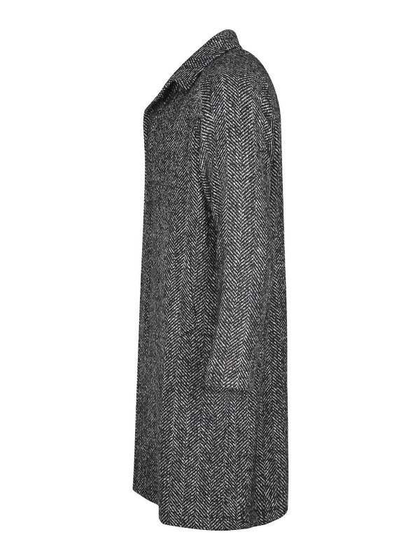 The Best Shops TAGLIATORE: Abrigos semilargos - Abrigo Midi - Negro