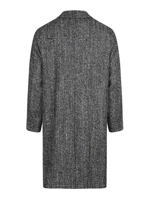 Abrigo Midi - Negro shop online: TAGLIATORE