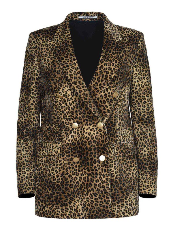 TAGLIATORE: Blazer - Blazer - Braun