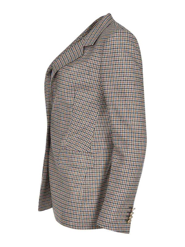 TAGLIATORE: blazers online - Single-Breasted Jacket Wool Blend