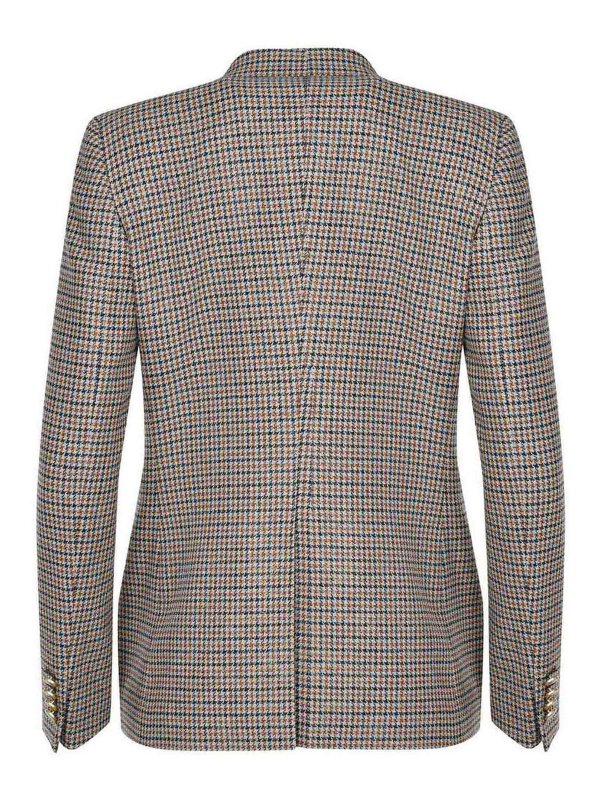 The Best Shops TAGLIATORE: blazers - Single-Breasted Jacket Wool Blend