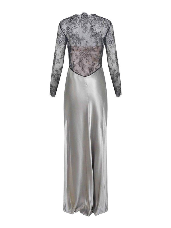 The Best Shops ALBERTA FERRETTI: ニーレングスドレス - 膝丈ドレス - グレー