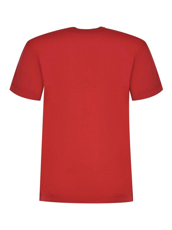 The Best Shops DSQUARED2: Camisetas - Camiseta - Rojo