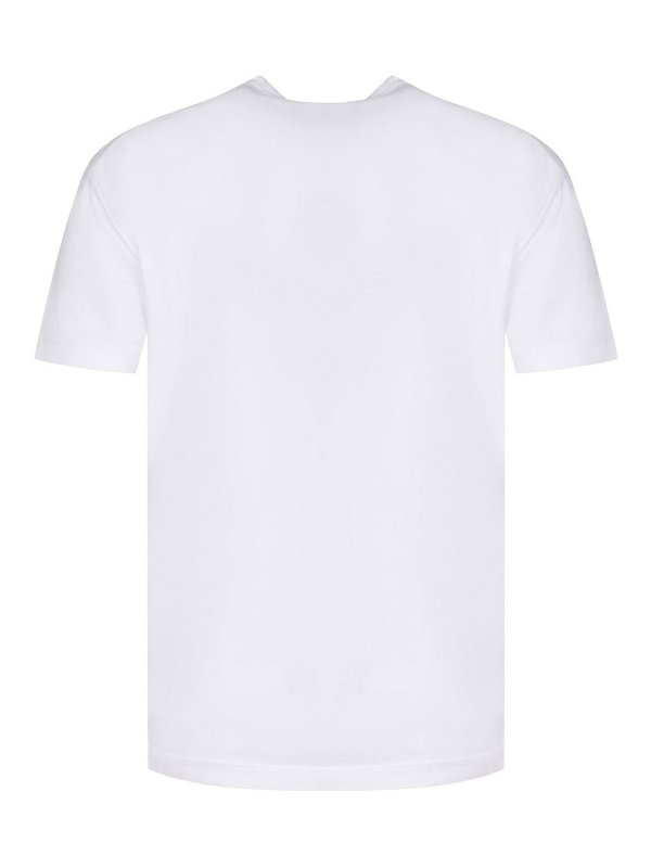 The Best Shops DSQUARED2: T-shirts - T-Shirt - Weiß