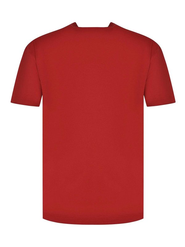 The Best Shops DSQUARED2: T-shirts - T-Shirt - Rot