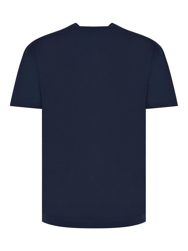 The Best Shops DSQUARED2: T-shirts - T-Shirt - Blau