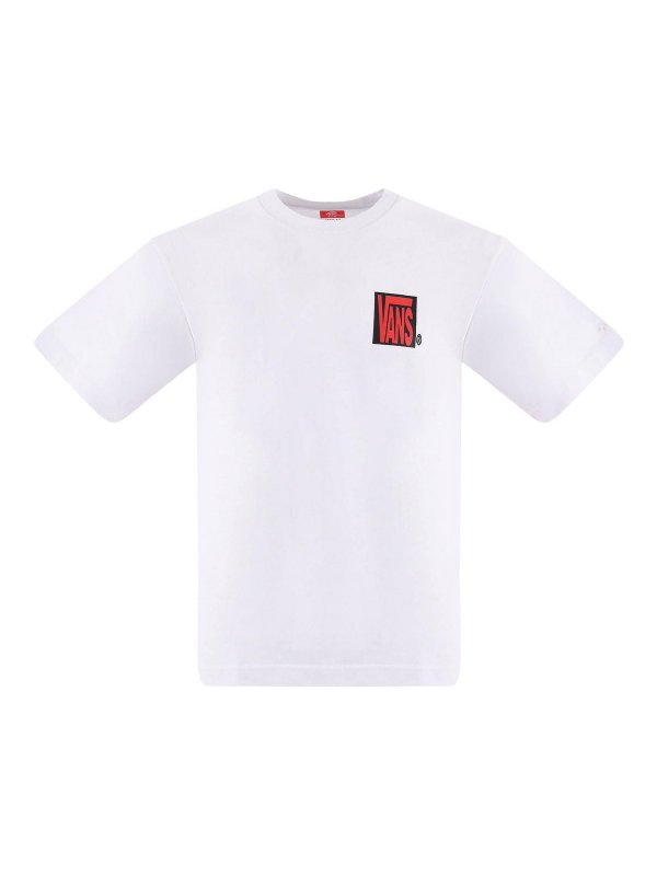 VANS: Camisetas - Camiseta - Blanco