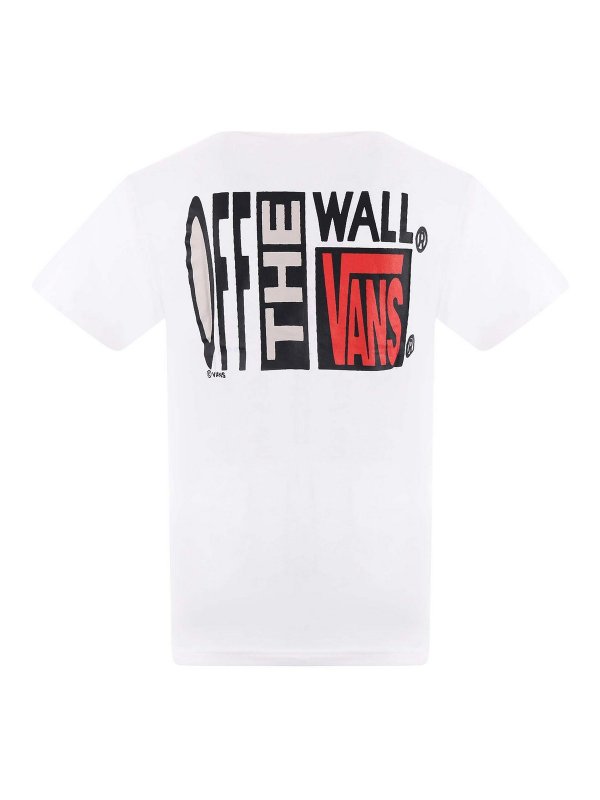 VANS: Camisetas online - Camiseta - Blanco