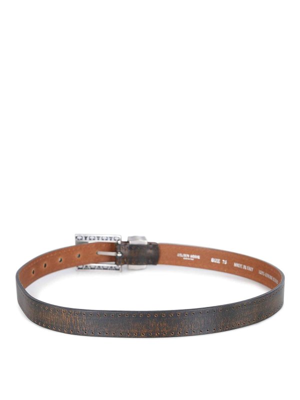 The Best Shops GOLDEN GOOSE: ベルト - ベルト - 黒