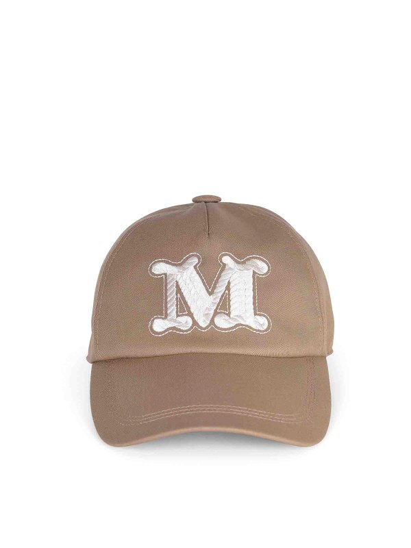 Max Mara: Hüte - Hut - Camel