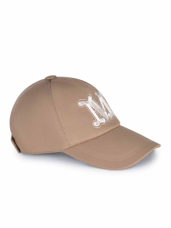 Max Mara: Hüte online - Hut - Camel