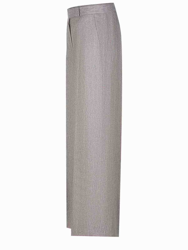Max Mara: Hosen online - Decke - Beige