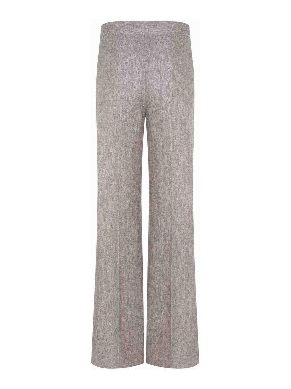 The Best Shops Max Mara: Hosen - Decke - Beige