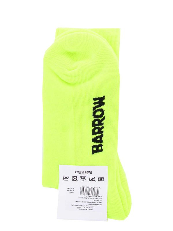 BARROW: Calcetínes online - Calcetines - Amarillo