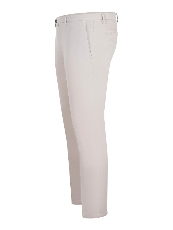 BRIGLIA 1949: トラウザー online - ベルト - ベージュ