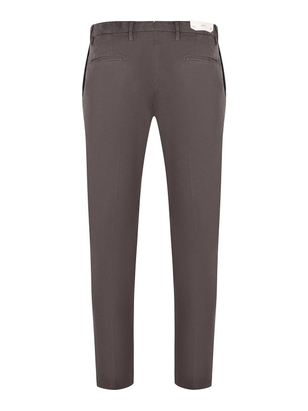 The Best Shops BRIGLIA 1949: トラウザー - ベルト - ブラウン