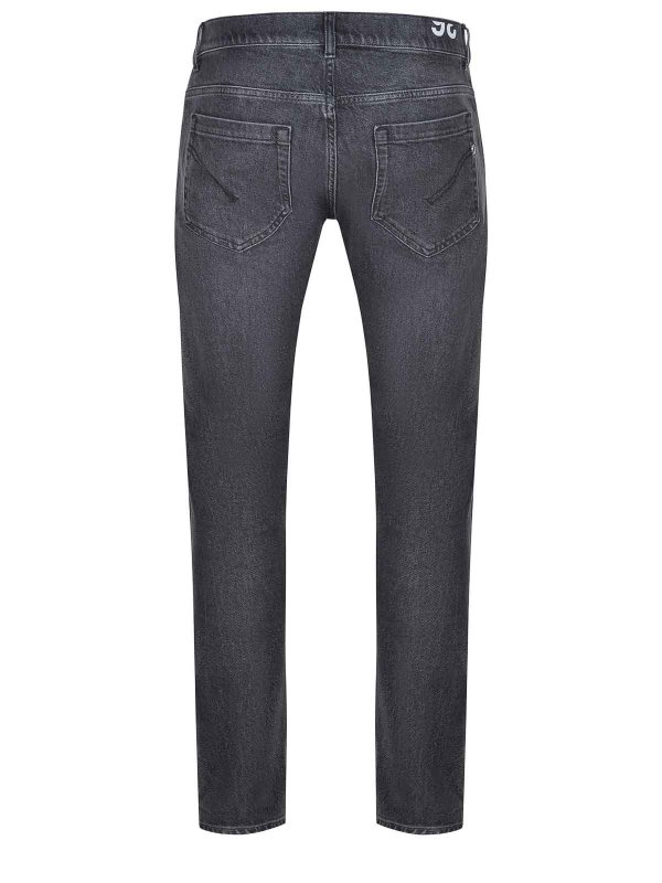 The Best Shops DONDUP: Jeans Rectos - Vaqueros Rectos - Gris