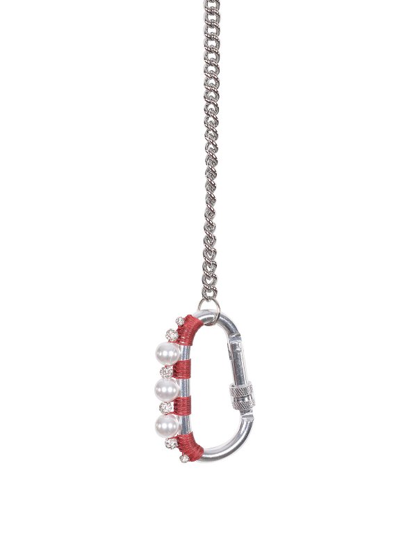 Pinko: キーホルダー online - キーホルダー - 銀