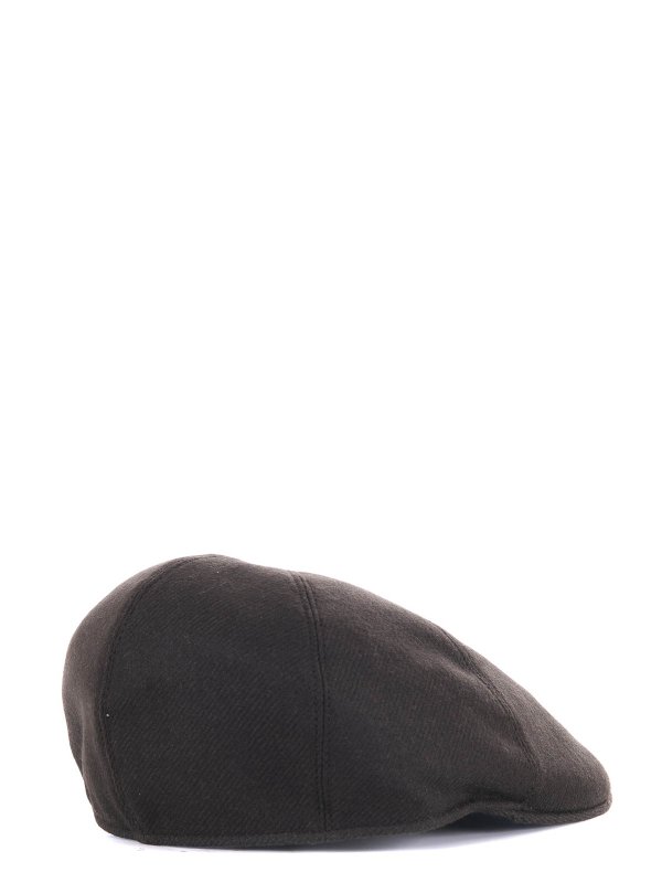The Best Shops TAGLIATORE: hats & caps - Flat Cap