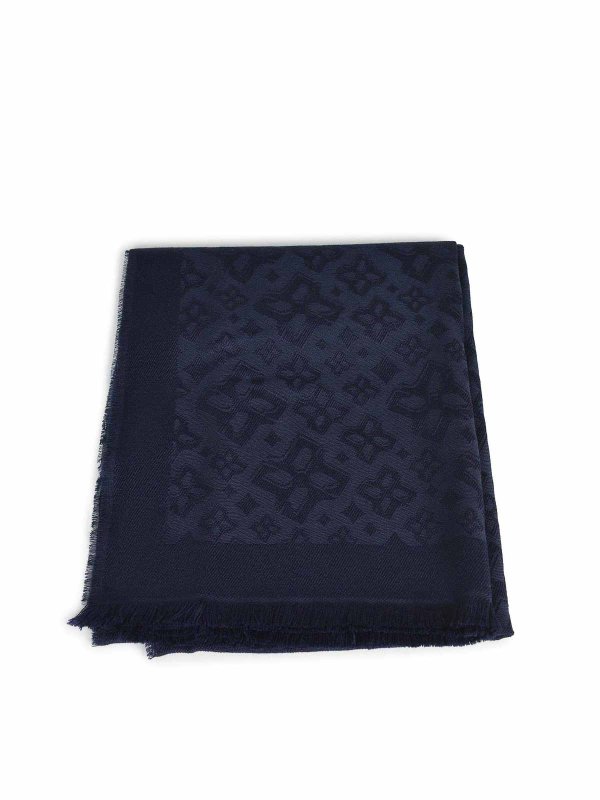 TAGLIATORE: スカーフ online - スカーフ - ブルー