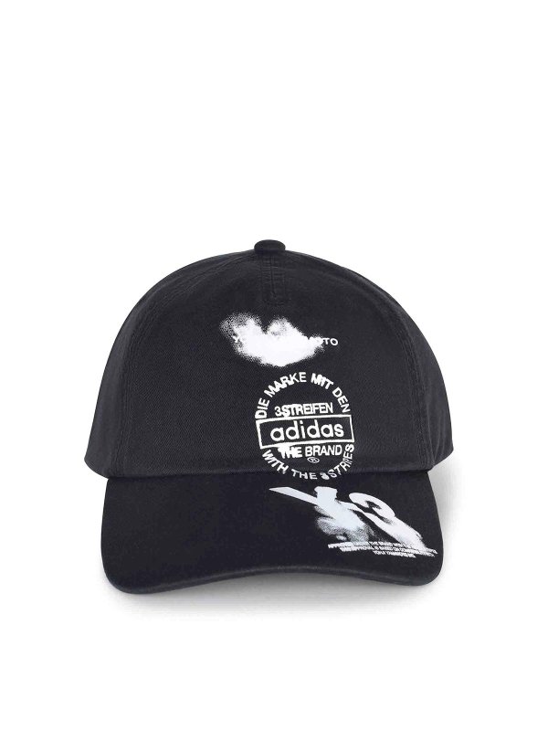 Y-3: Sombreros - Sombrero - Negro