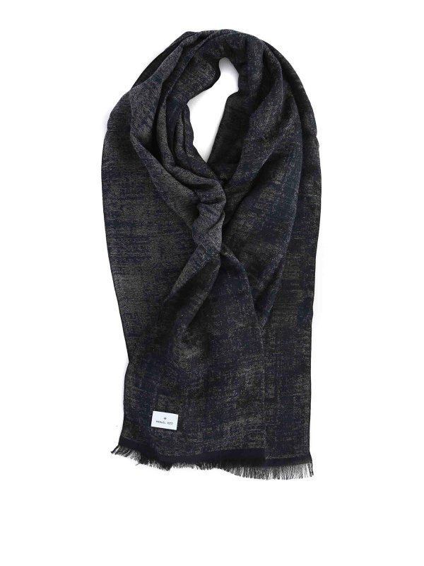 MANUEL RITZ : Schals - Schal - Blau