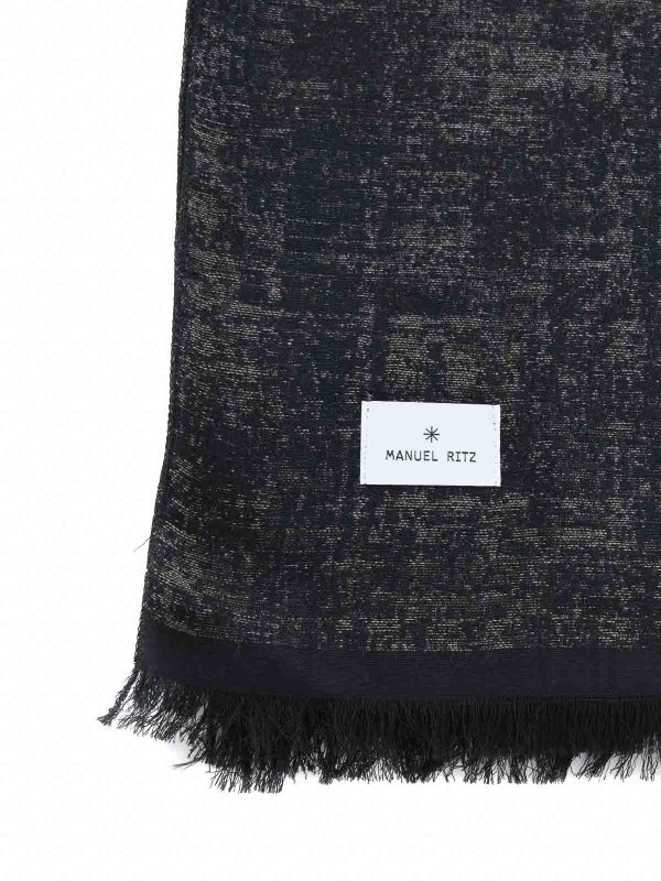 MANUEL RITZ : Schals online - Schal - Blau