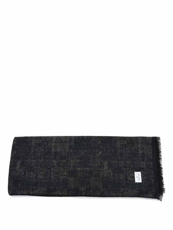 The Best Shops MANUEL RITZ : Schals - Schal - Blau