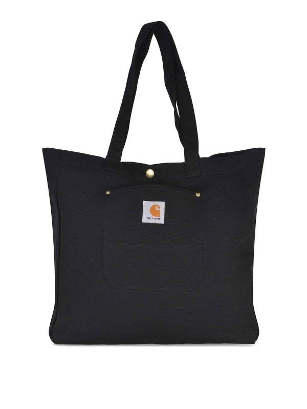 CARHARTT: トートバッグ - トートバッグ - 黒